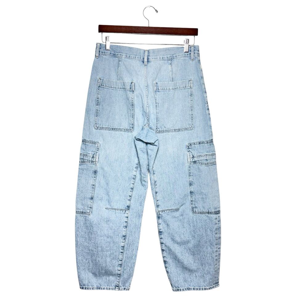 SOLD SOLD Citizens Of Humanity Marcelle Barrel Leg Cargo Jeans Size 28 - Picture 4 of 11